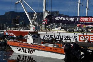 Go fishing in Cape Town