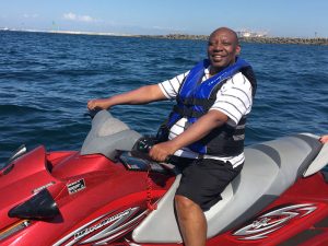 jet ski hire at waterfront
