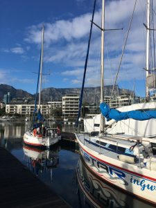 yachting cape town