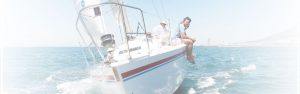 Charters sailing boat tours with people enjoying the sea sailing in Cape Town